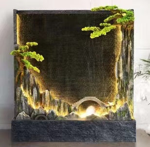 WF09. Wall Decorative Fountain 8906