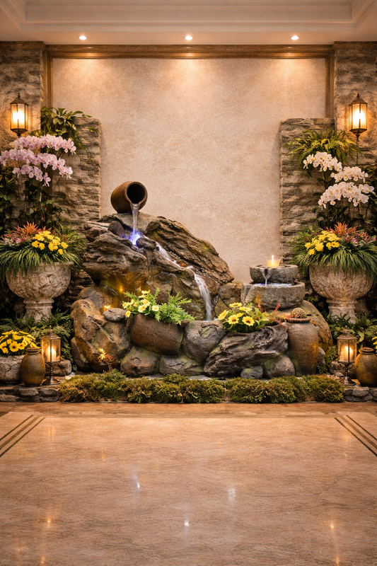 WF34. 8299 Garden Decor fountain