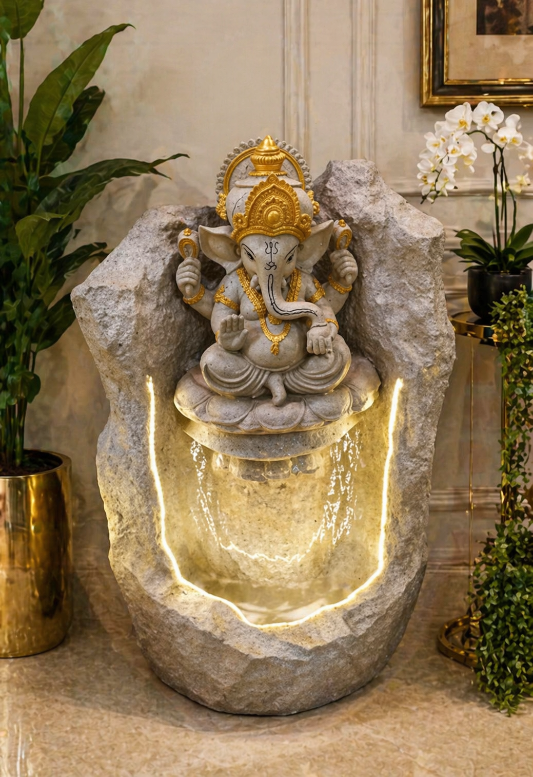 33. PAHAD GANESH FOUNTAIN (BIG)