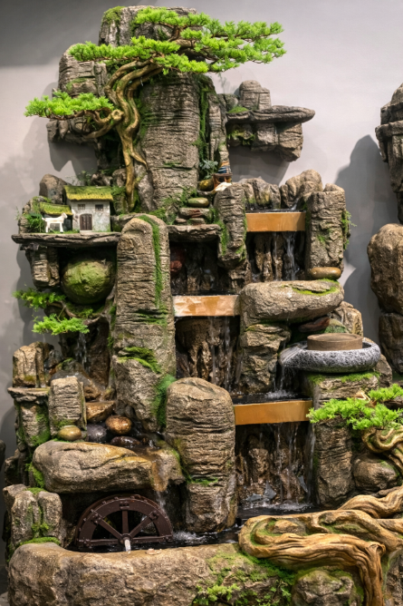 wall fountain 8901