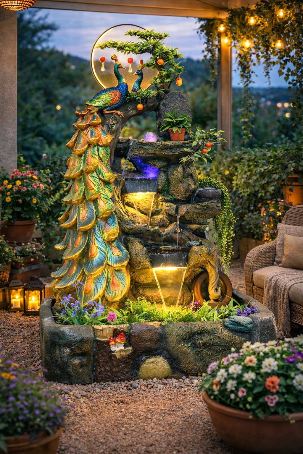 106. ST.PEACOCK 2351