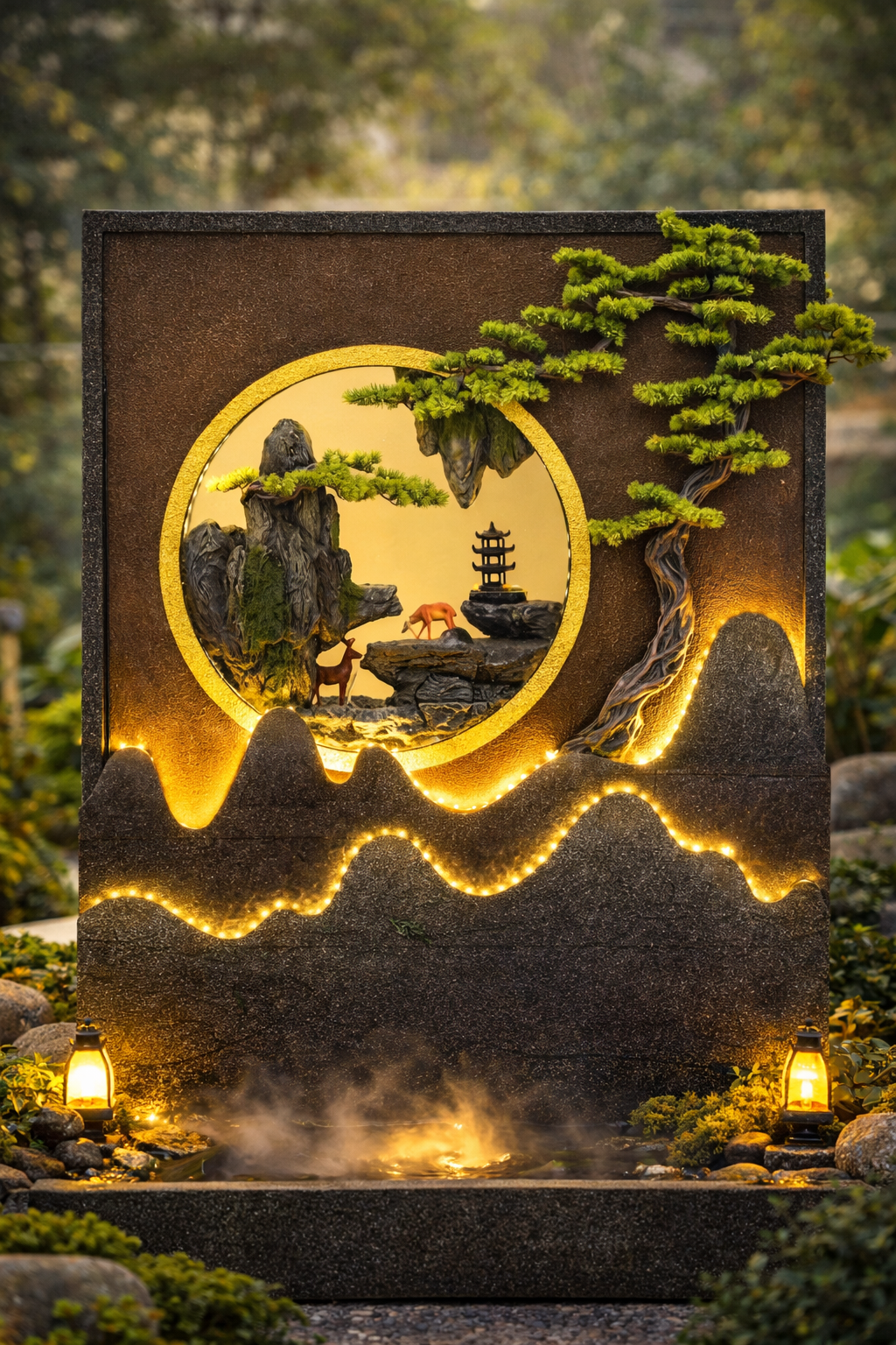 wall fountain by2302