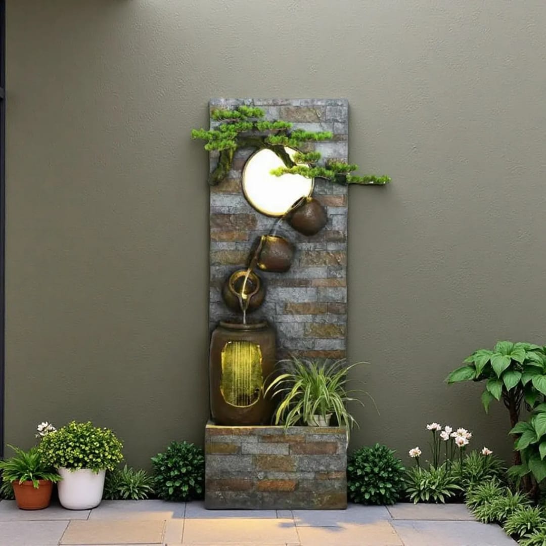 fountains ,water fountains ,rock fountains, outdoor ,indoor,wall fountains, cemented fountains,FRP fountains ,fiber fountains, garden fountains ,home decor,