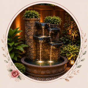 Outdoor Fountains