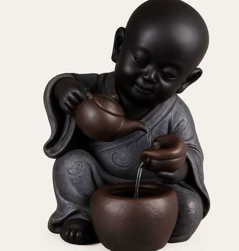 4. BABY BUDDHA FOUNTAIN