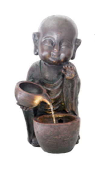 5. BIG BABY BUDDHA FOUNTAIN
