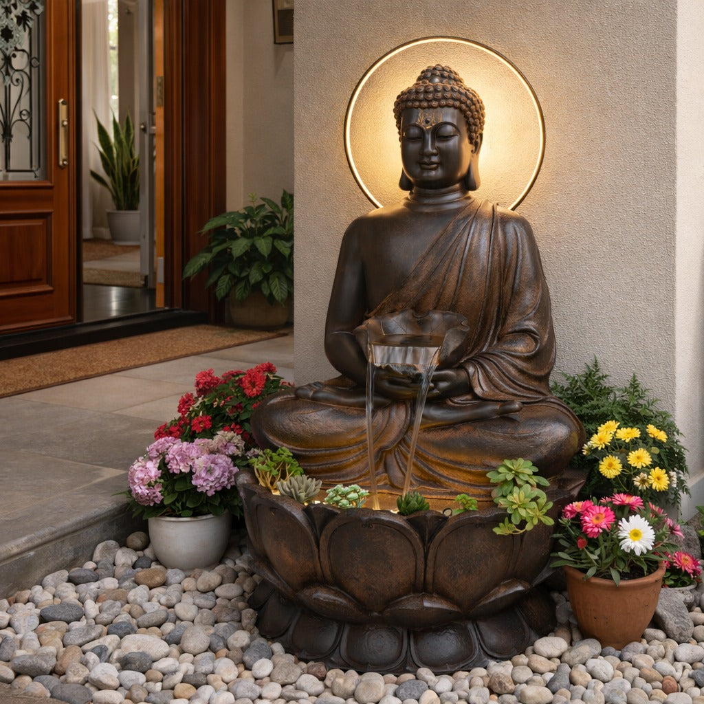 Buddha Water Fountain – 112. FF062