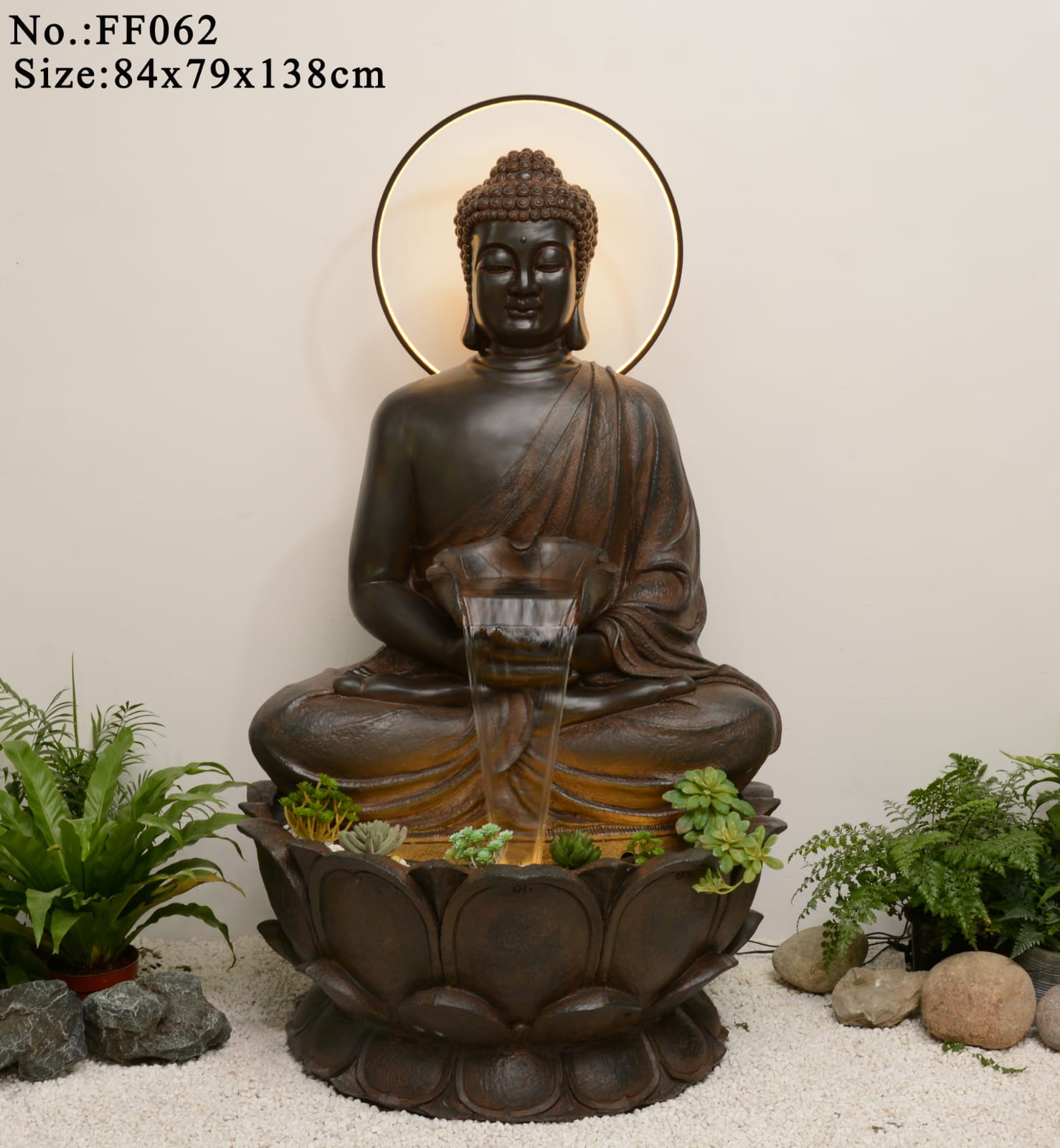 Buddha Water Fountain – 112. FF062