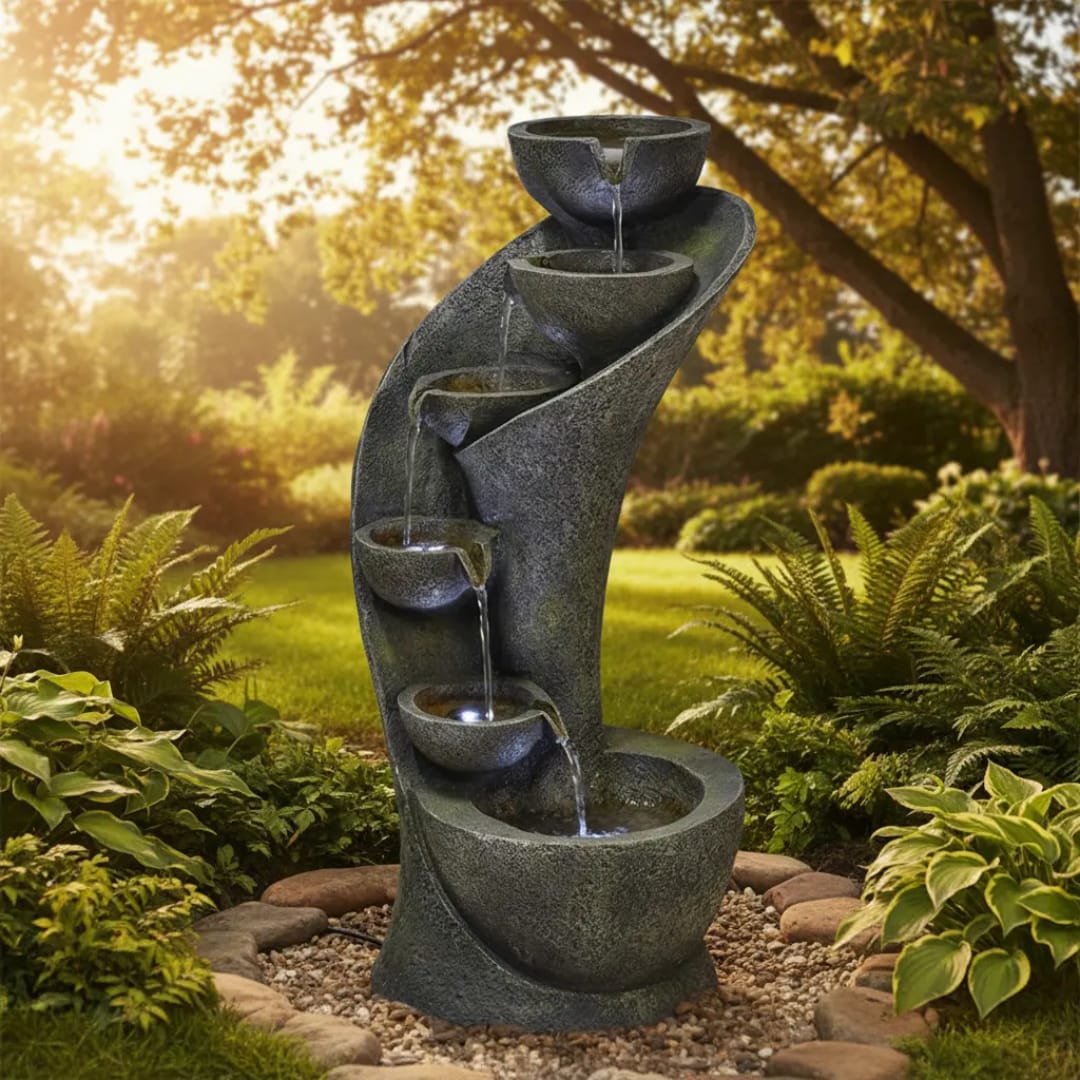 50. 6 PYALI FOUNTAIN (SMALL)