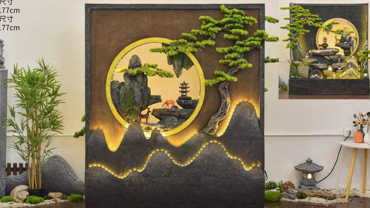 wall fountain by2302