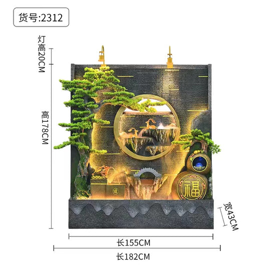 BY2312 Wall Fountain