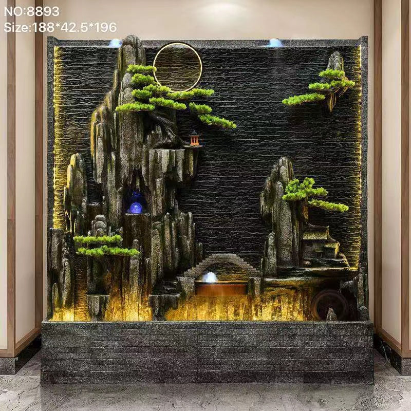 WF04.Wall Water fountain 8893
