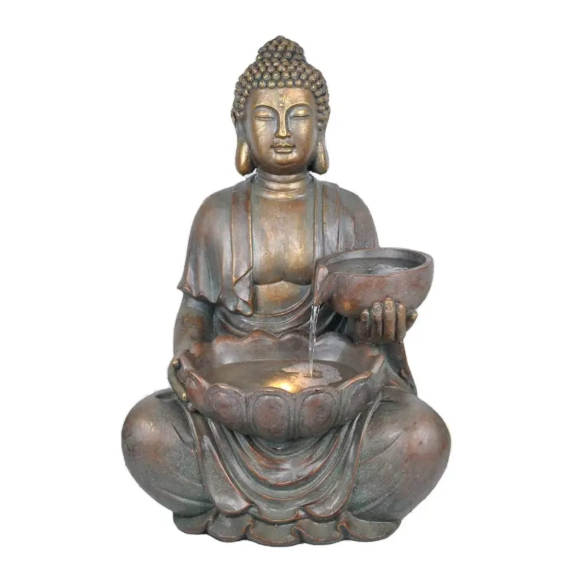 FF20. Double pyali budha water fountain