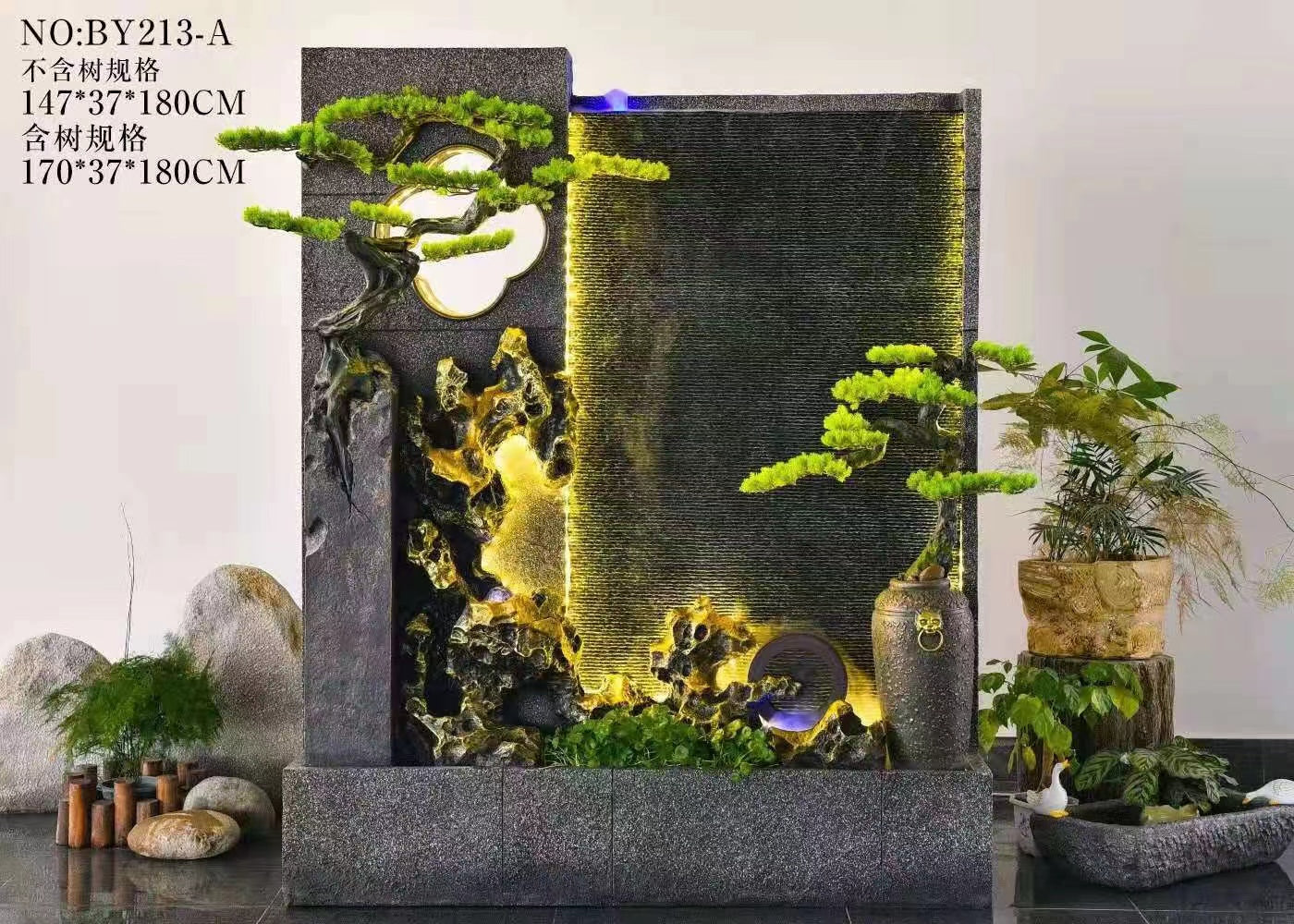 wall fountain by213,216