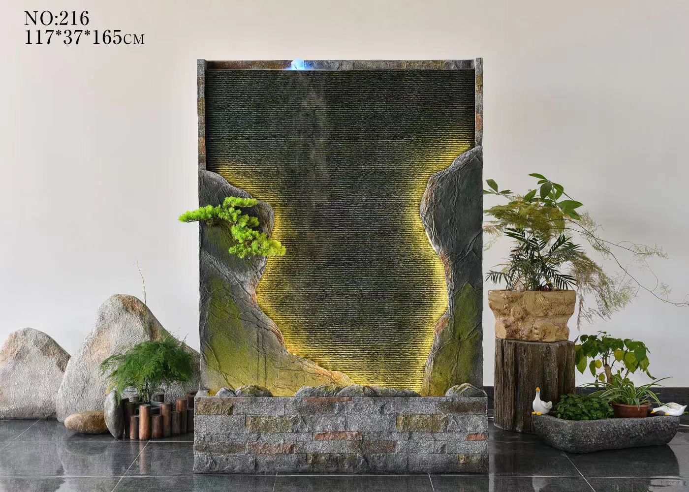 wall fountain 216