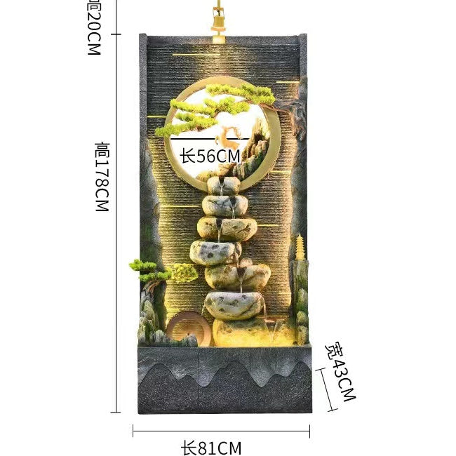 wall fountain by2313
