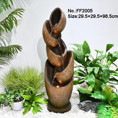 fountains ,water fountains ,rock fountains, outdoor ,indoor,wall fountains, cemented fountains,FRP fountains ,fiber fountains, garden fountains ,home decor,