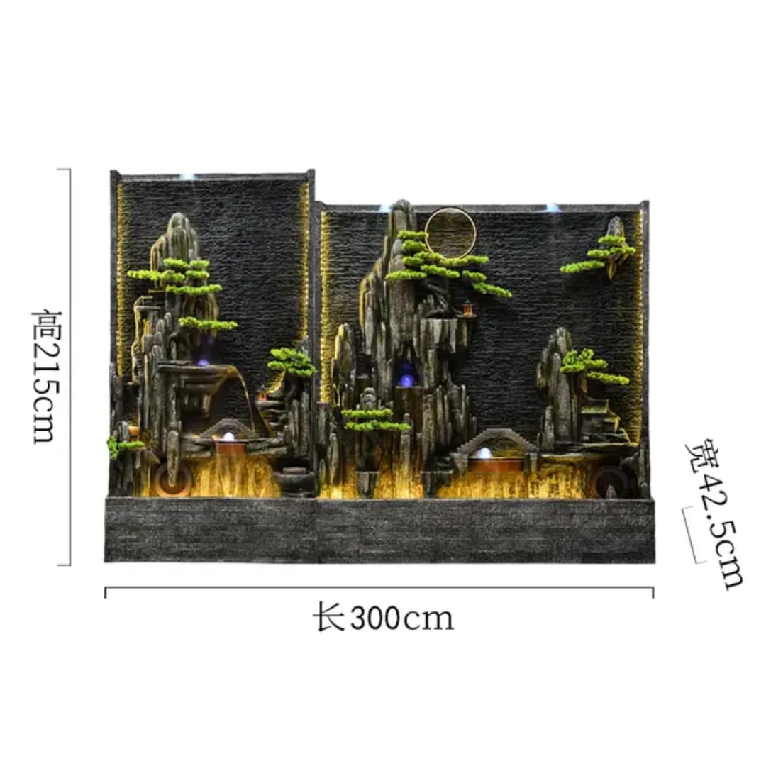 wall  Fountain (Model No. 8892+93)