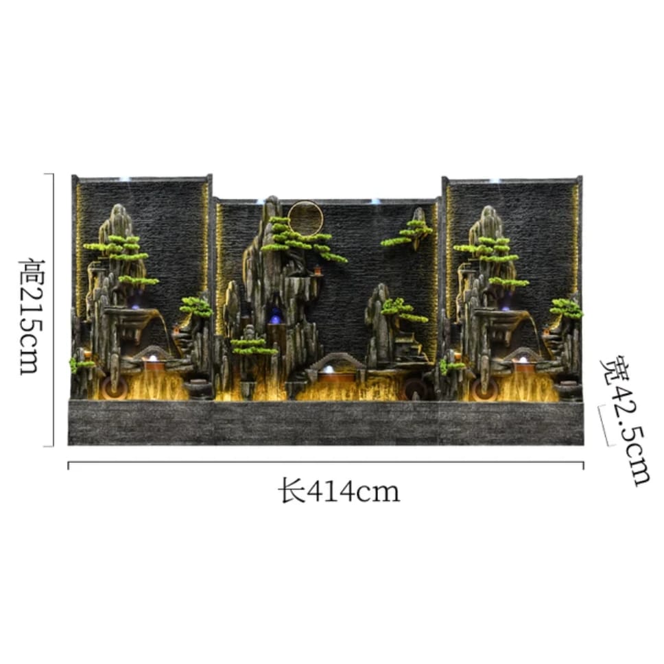 wall fountain 8892+93+92