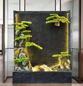 WF10. wall Mountain fountain 8907