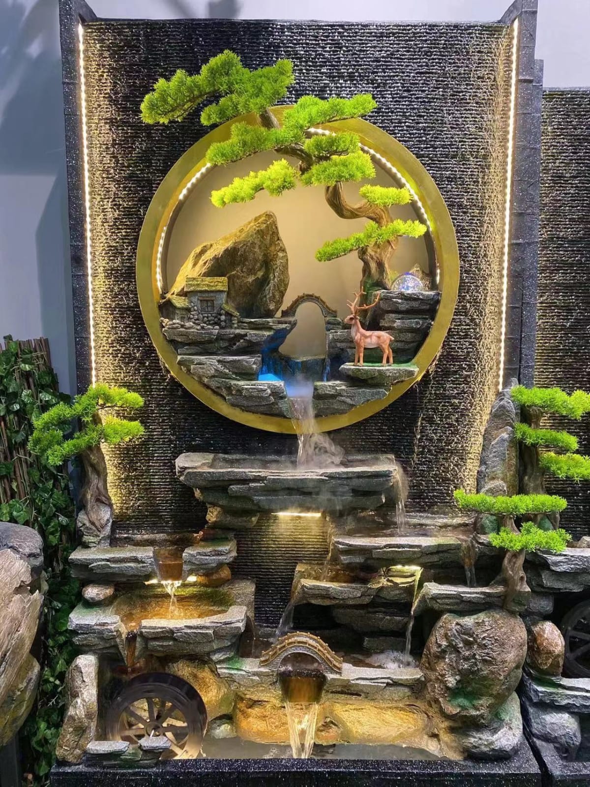 wall fountain 8943