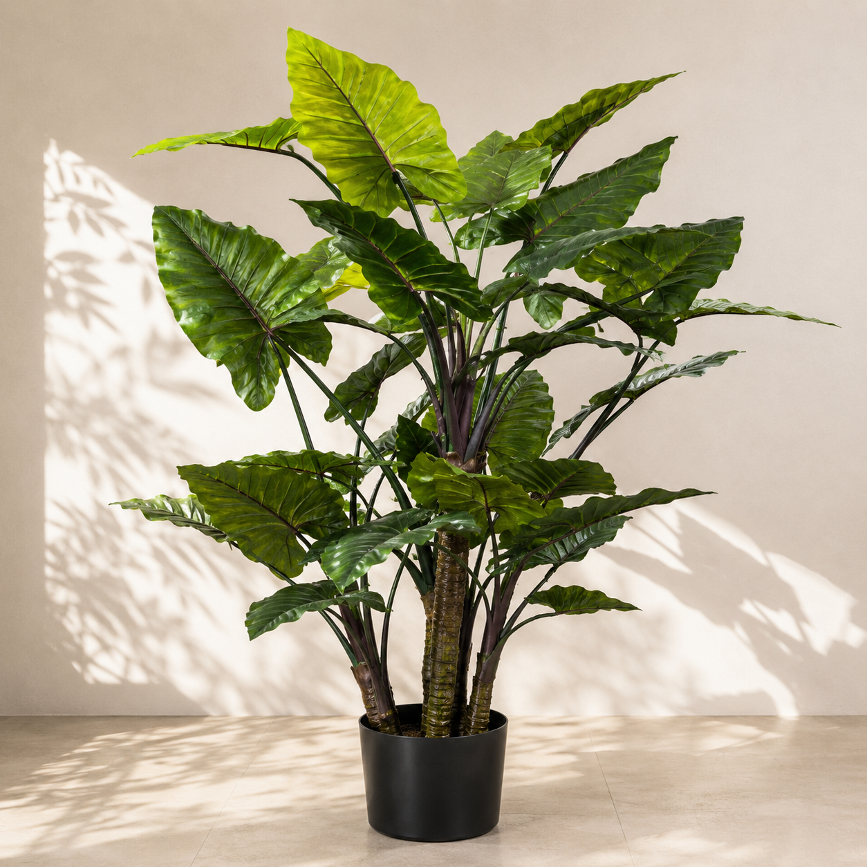 Artificial Alocasia Elephant Ear Plant