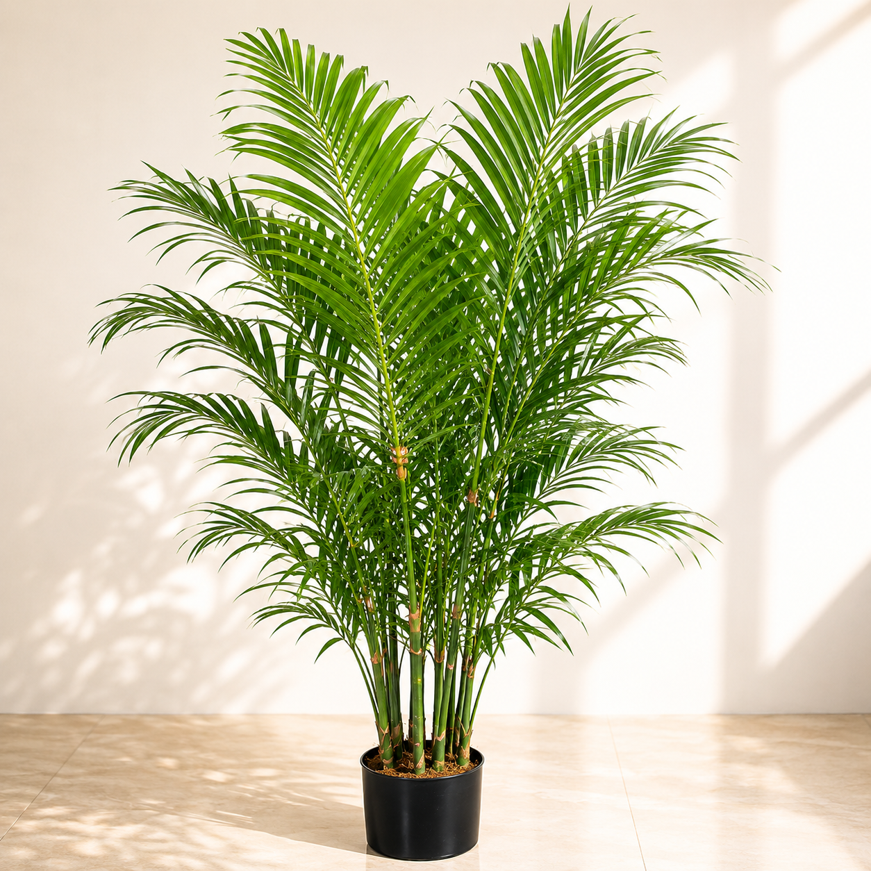 Artificial Areca Palm Bush for Indoor Decor