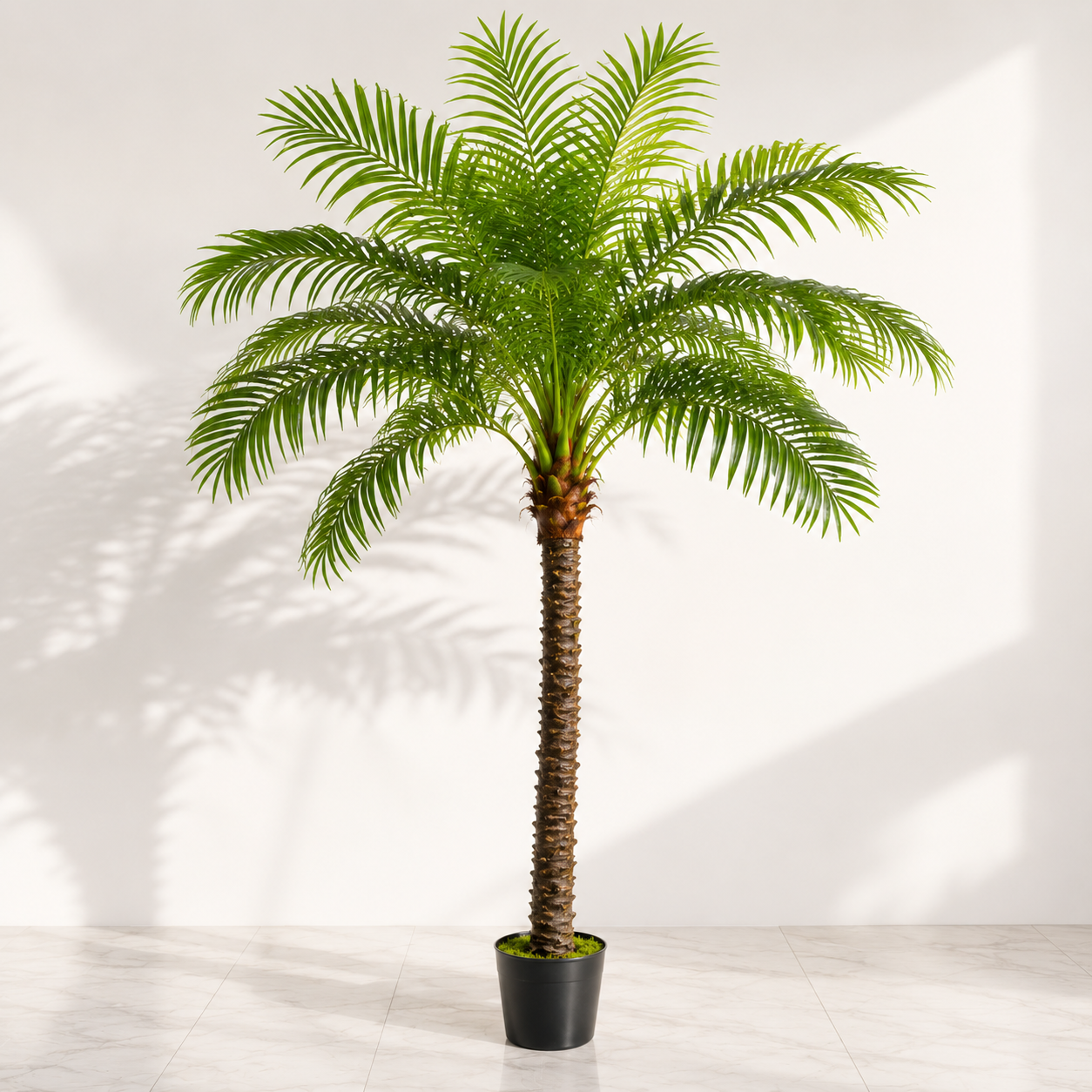 Artificial Areca Palm Tree With Tall Trunk
