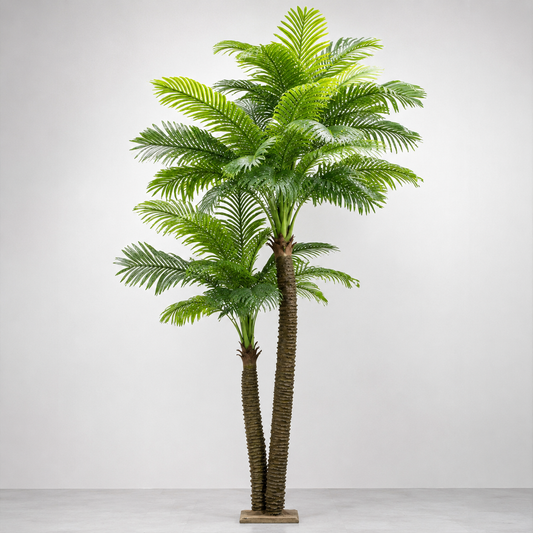 Artificial Areca Palm Tree for Home Decor