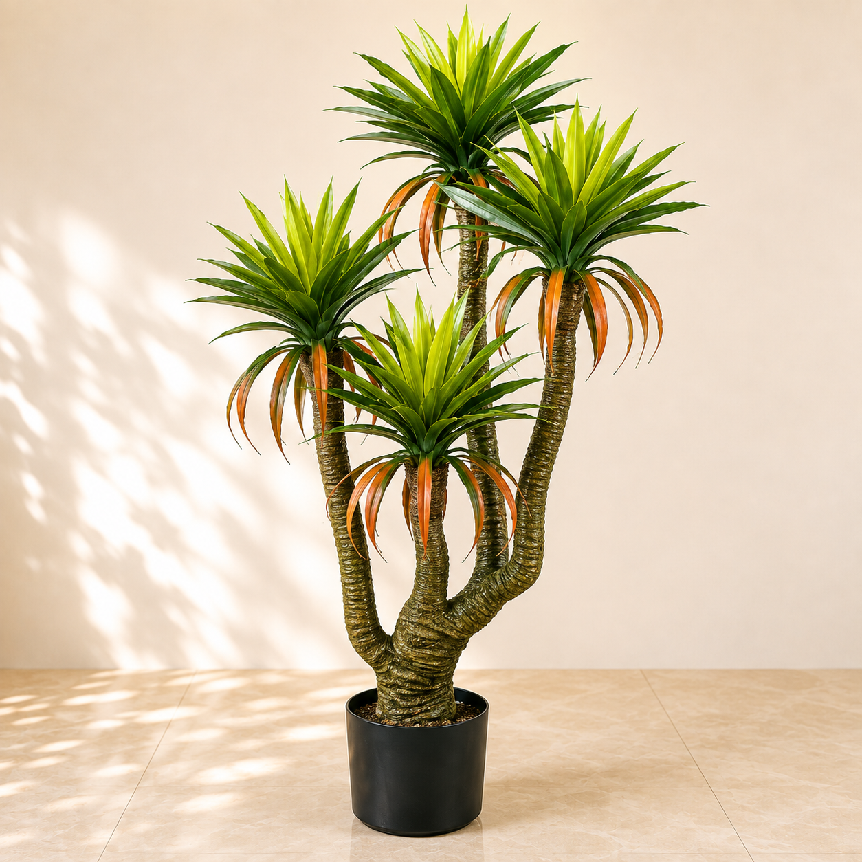 Artificial Branching Dracaena Dragon Tree
