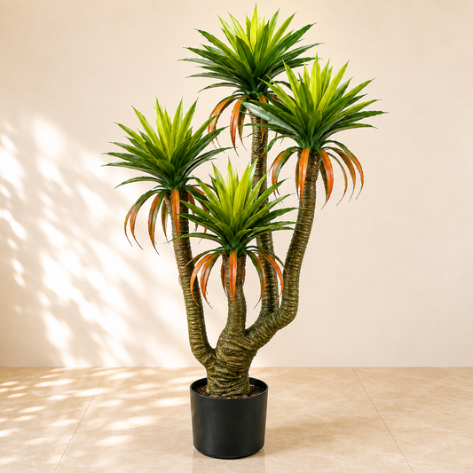 Artificial Branching Dracaena Dragon Tree