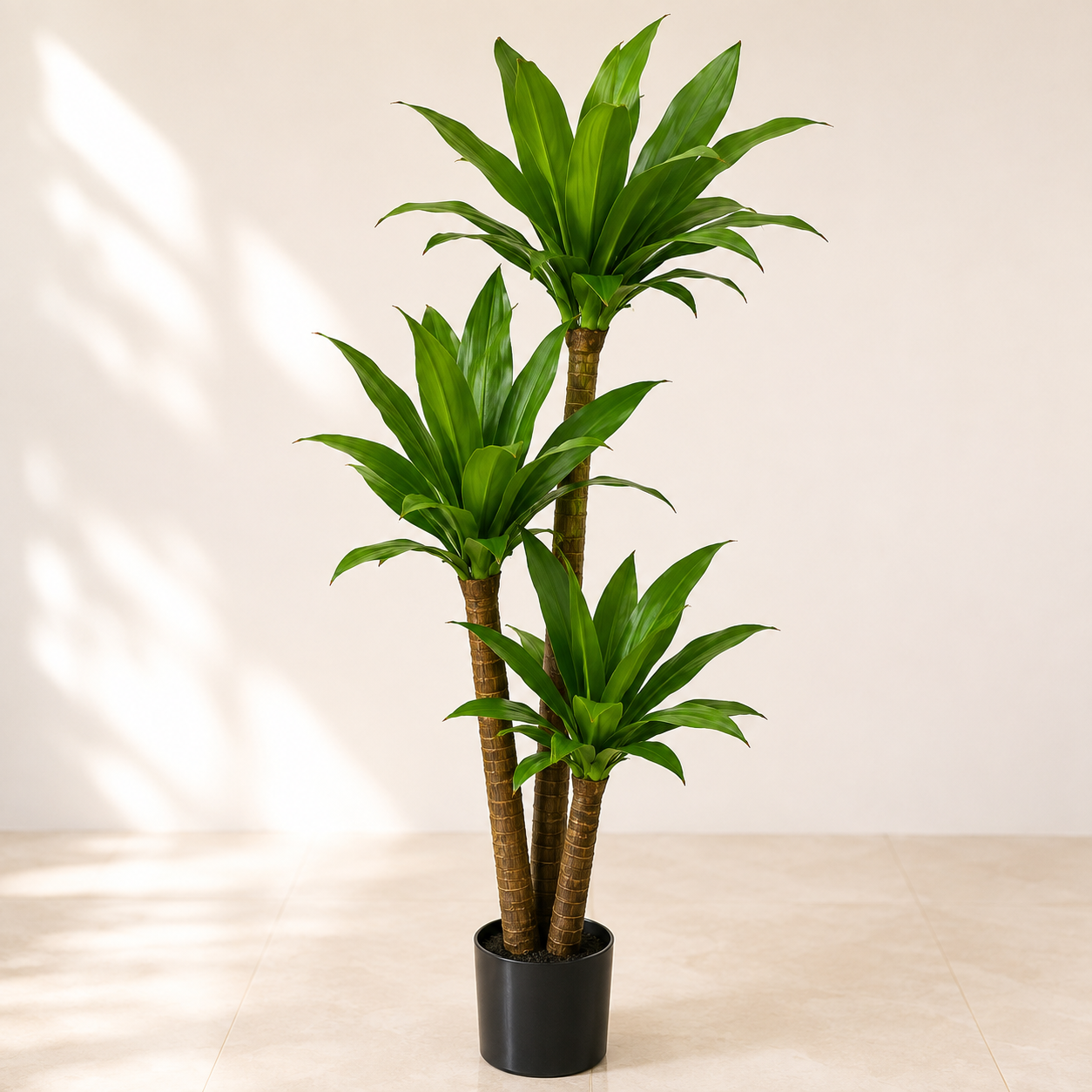 Artificial Corn Plant Dracaena for Home Decor