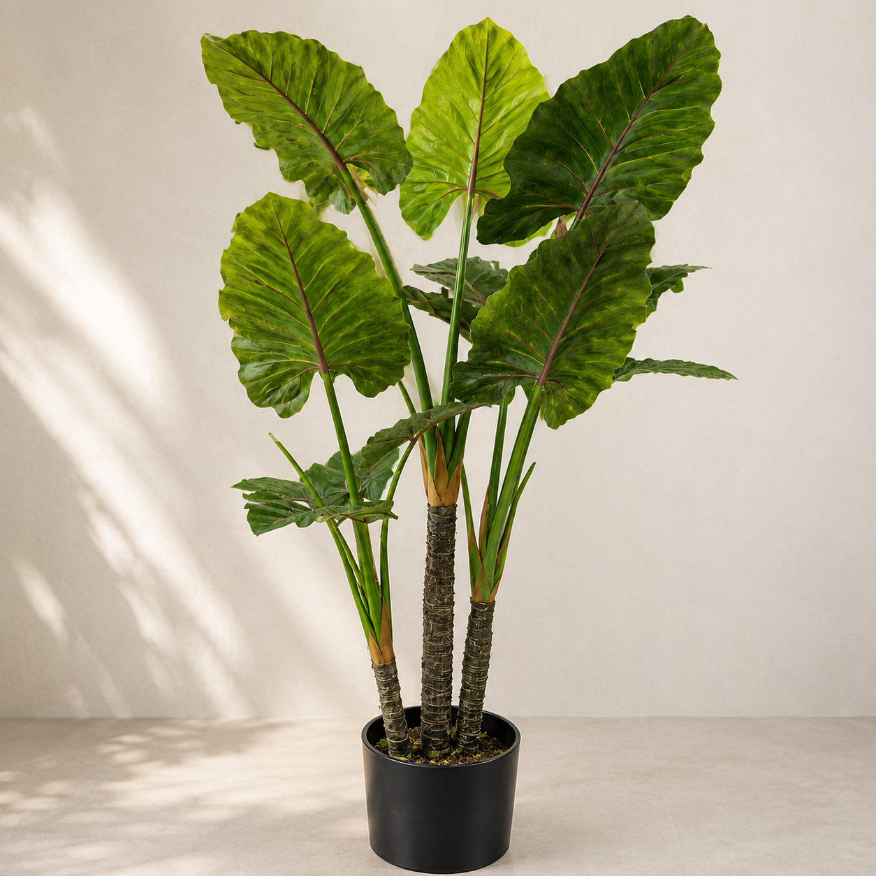 Artificial Elephant Ear Indoor Plant
