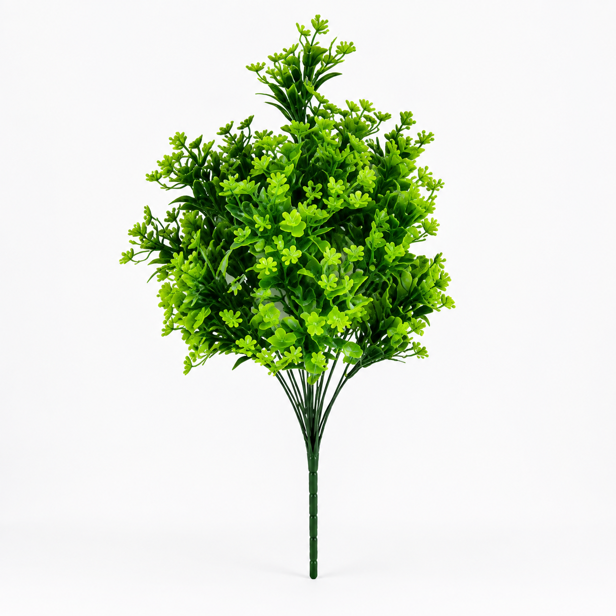 Artificial Green Layered Floral Bush