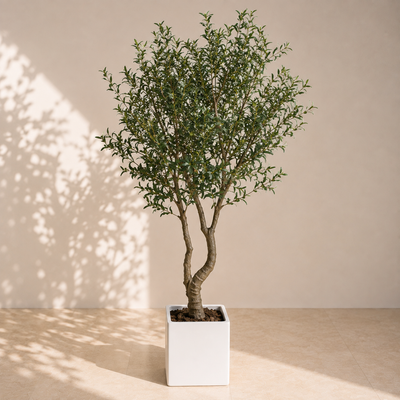 Artificial Green Leaf Decorative Tree