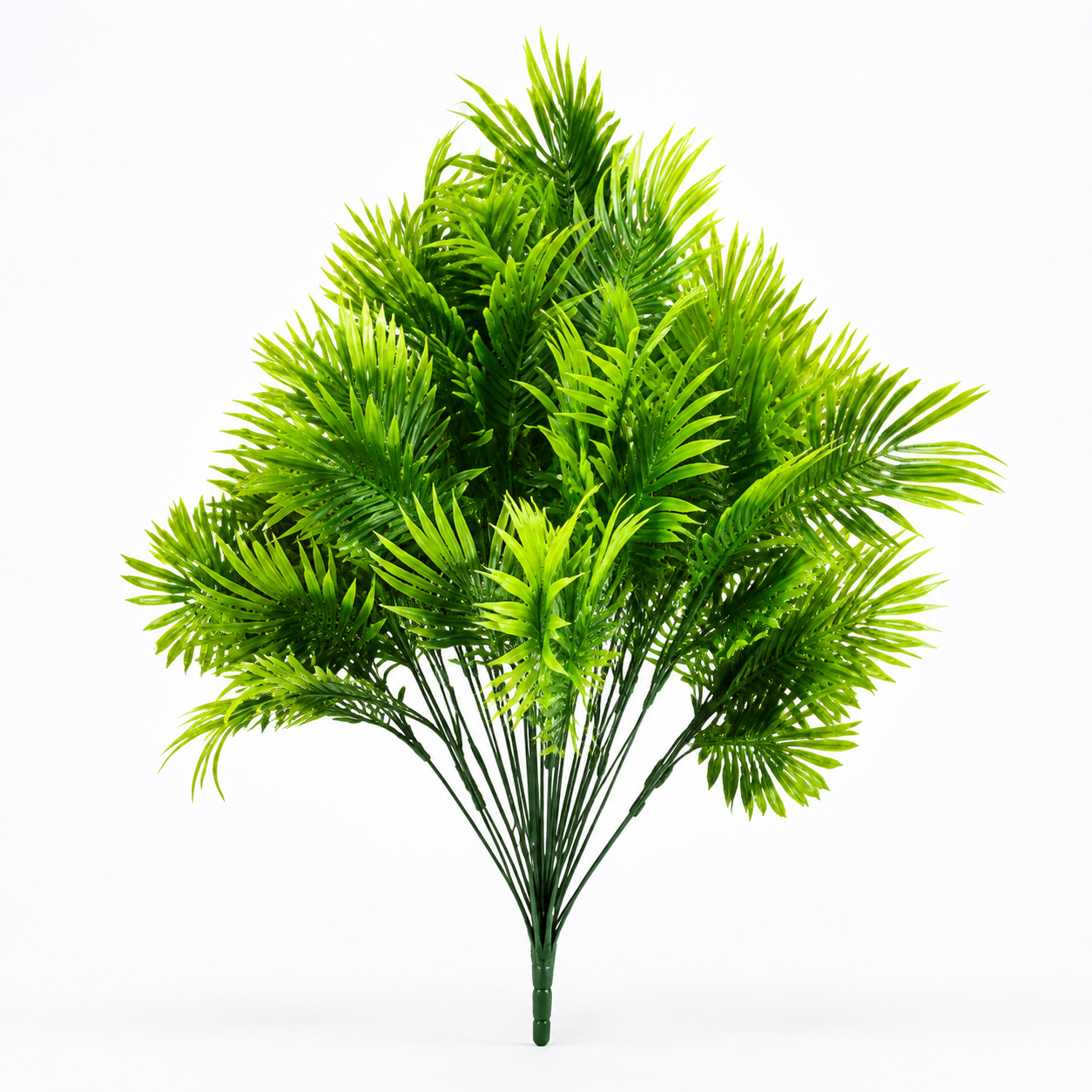 Artificial Green Palm Bush Plant