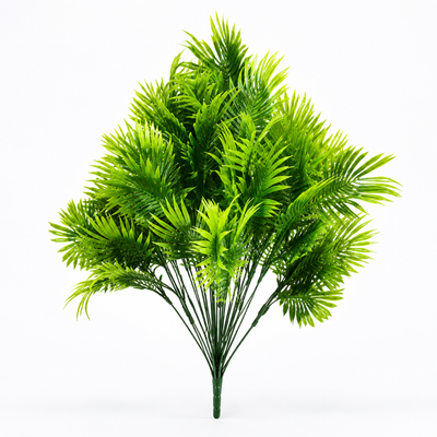 Artificial Green Palm Bush Plant