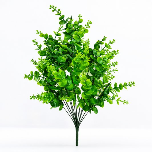 Artificial Green Small Bush Plant