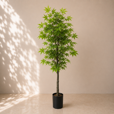 Artificial Maple Leaf Tree