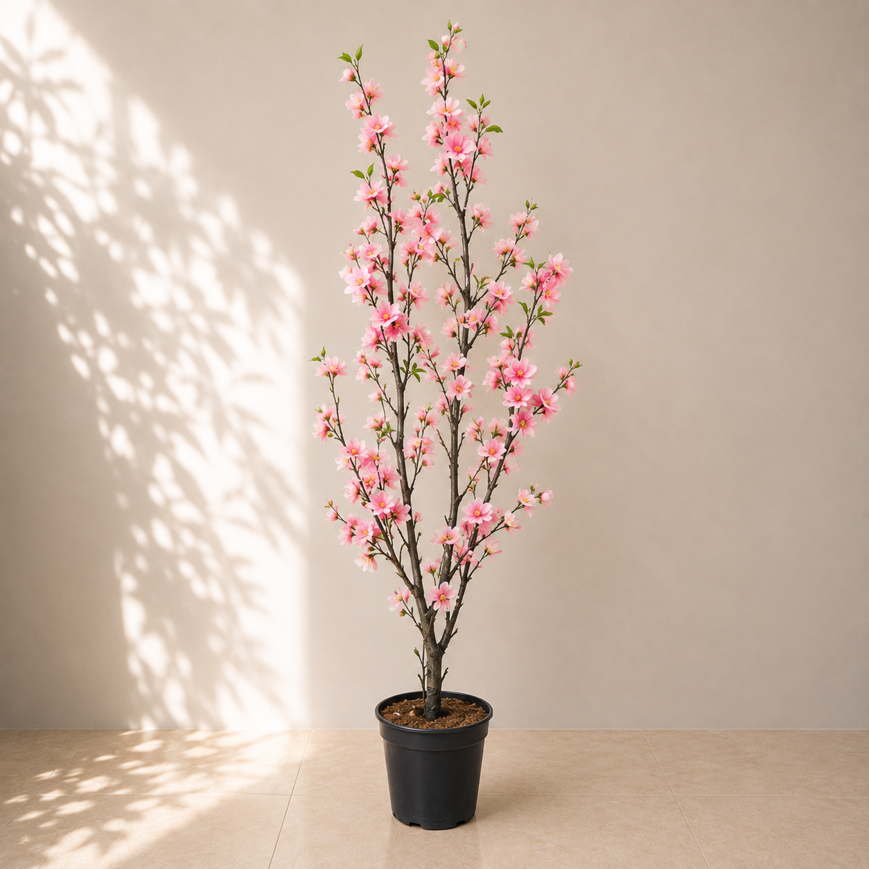 Artificial Pink Cherry Blossom Tree