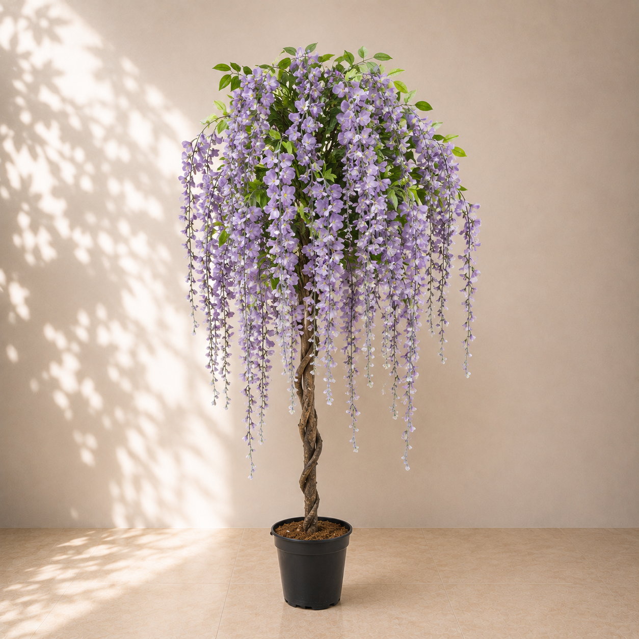 Artificial Purple Wisteria Flower Tree