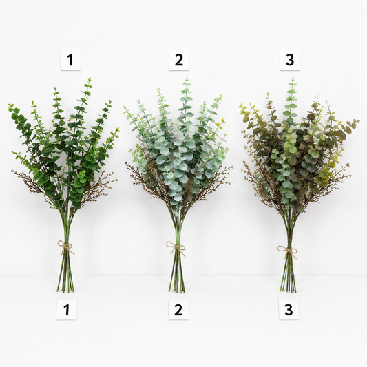 Artificial Round Leaf Foliage Bush