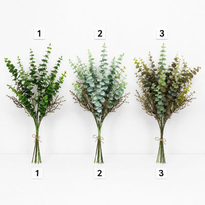 Artificial Round Leaf Foliage Bush