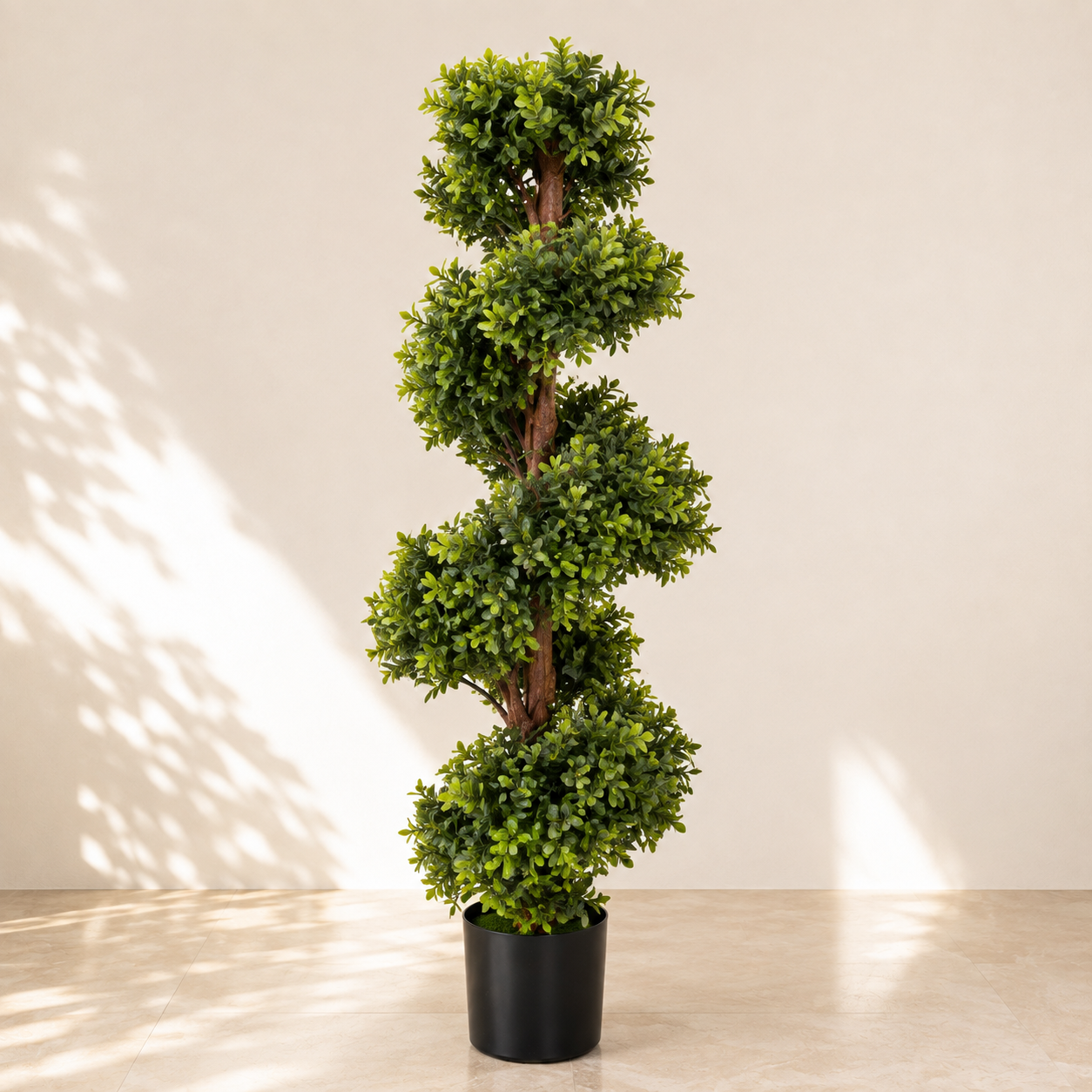 Artificial Tiered Topiary Plant