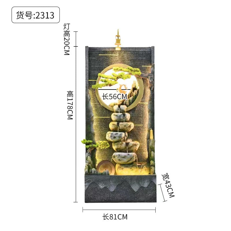 BY2313 Wall Fountain