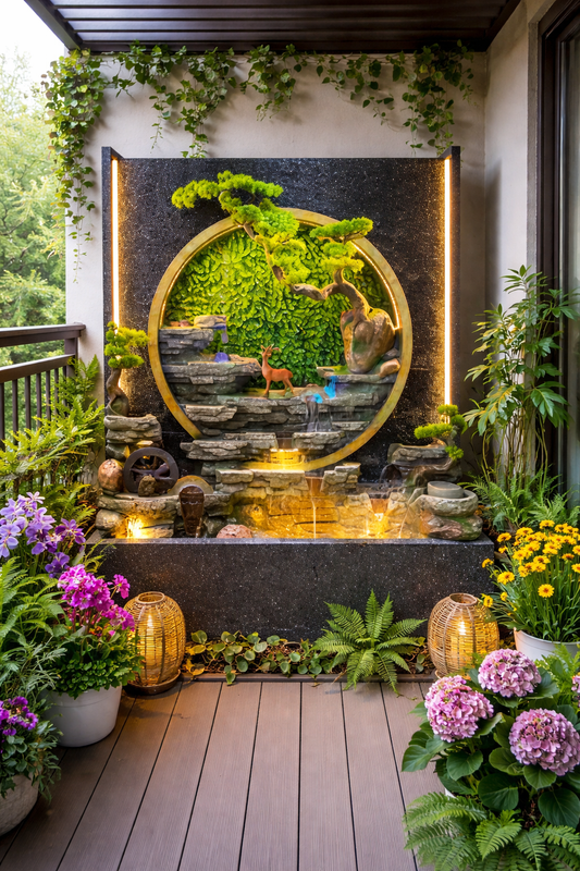 wall fountain8933