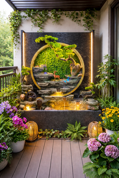 wall fountain8933