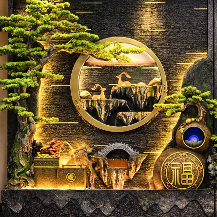 wall fountain by2312