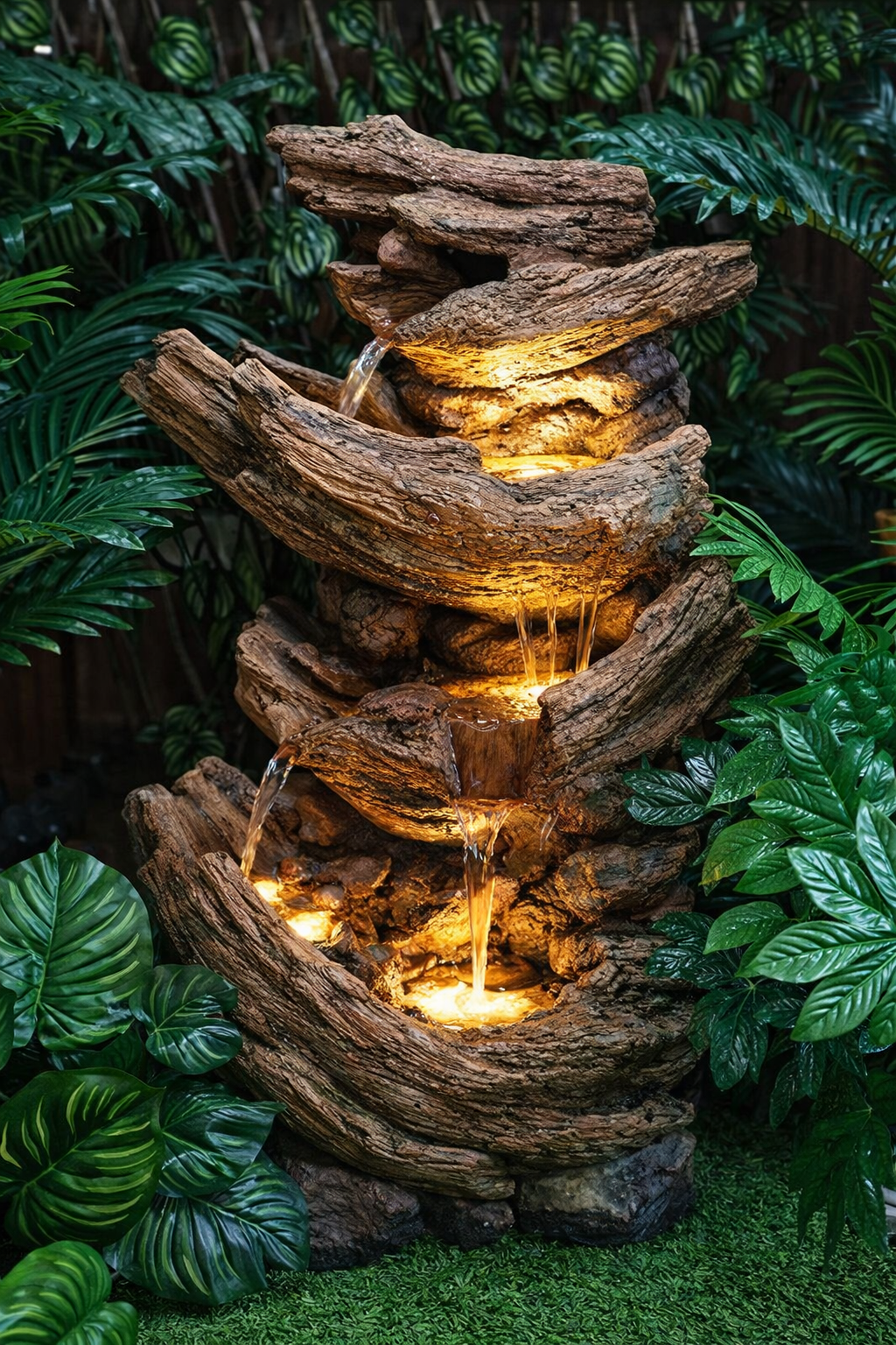 37. WOOD LOOK FOUNTAIN (BIG) 3.5 F