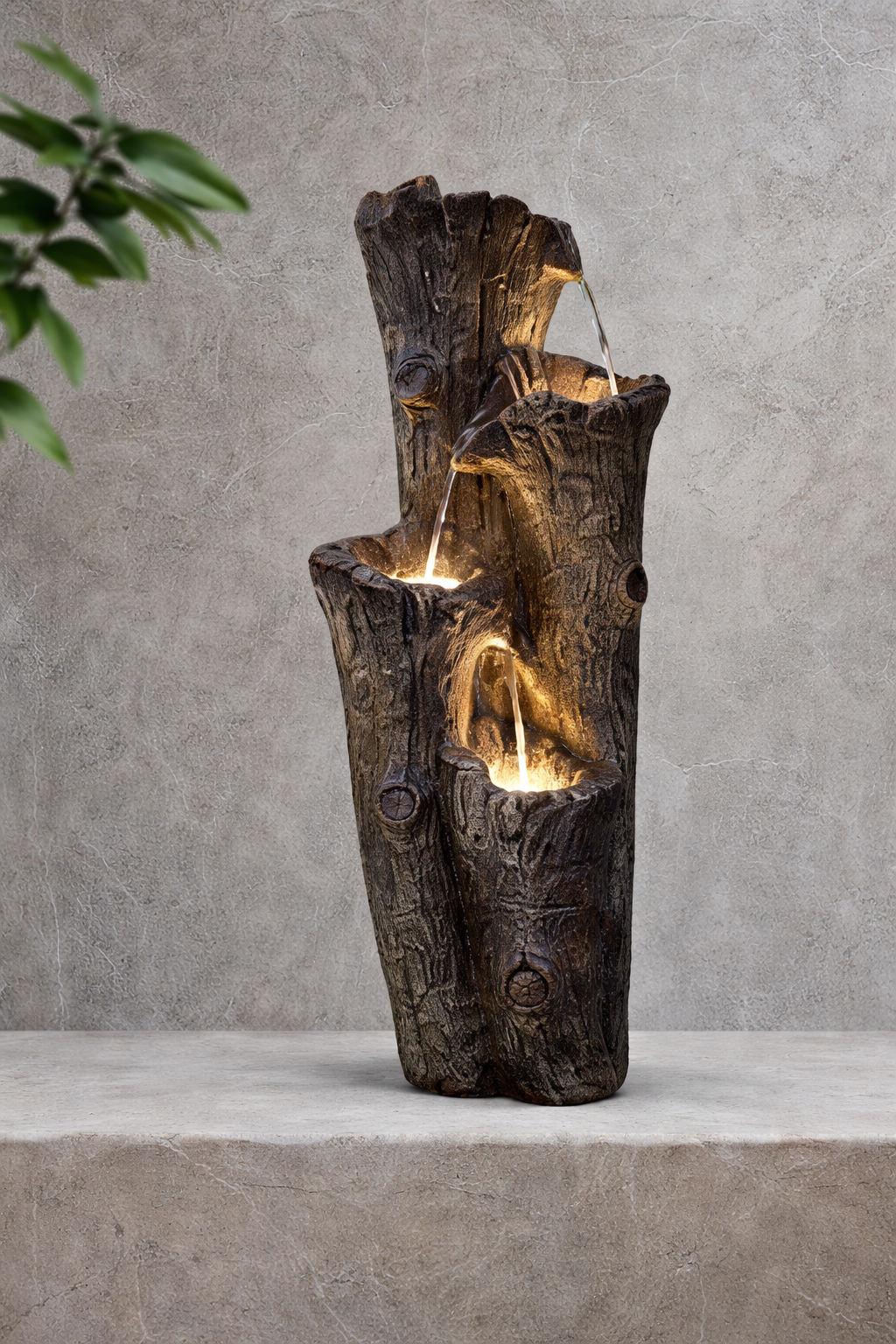 40. FLOWER WOOD FOUNTAIN